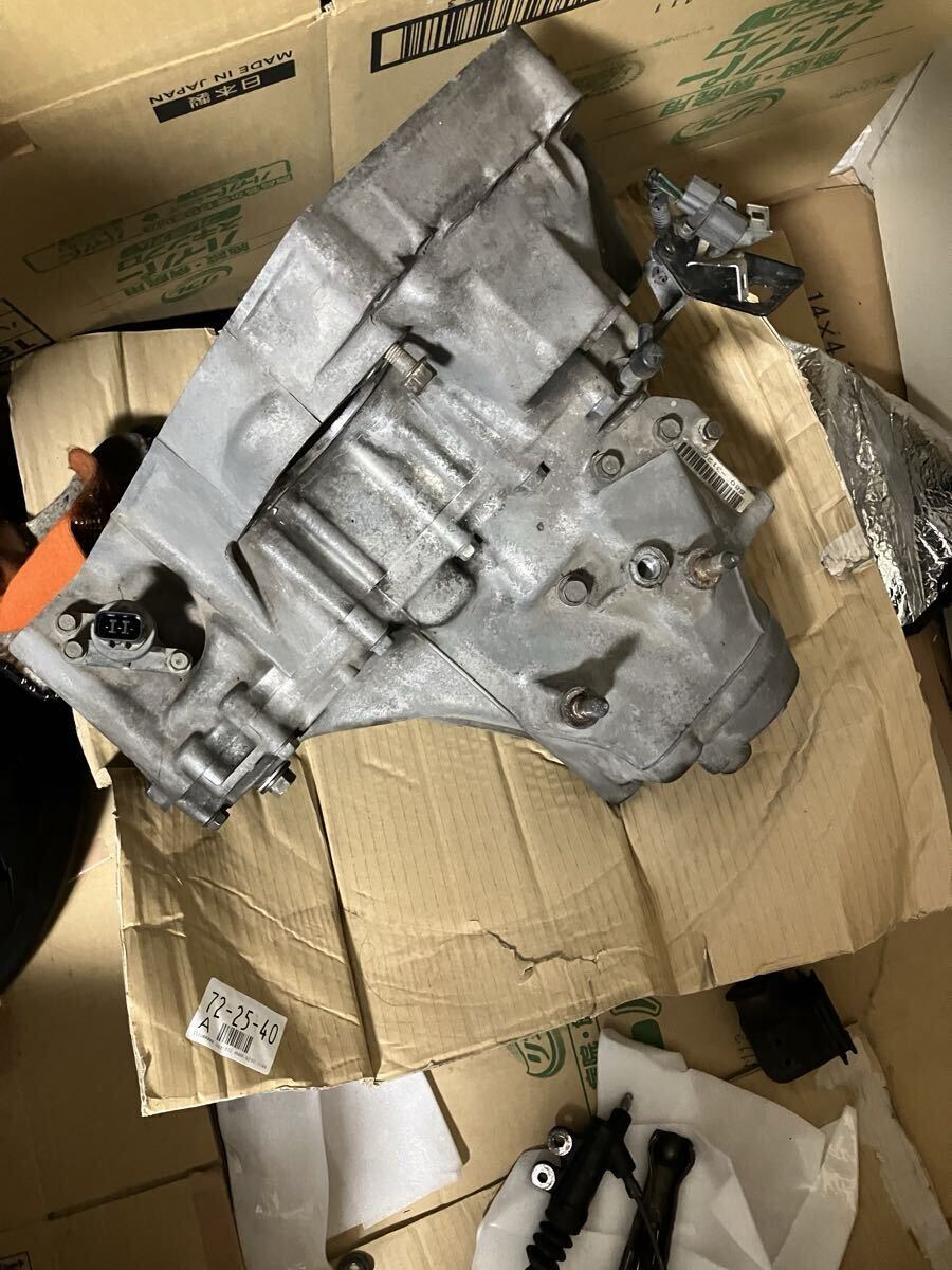 dc2 98spec typeR インテグラ 純正トランスミッション 実働外し ek9 eg6 拍卖