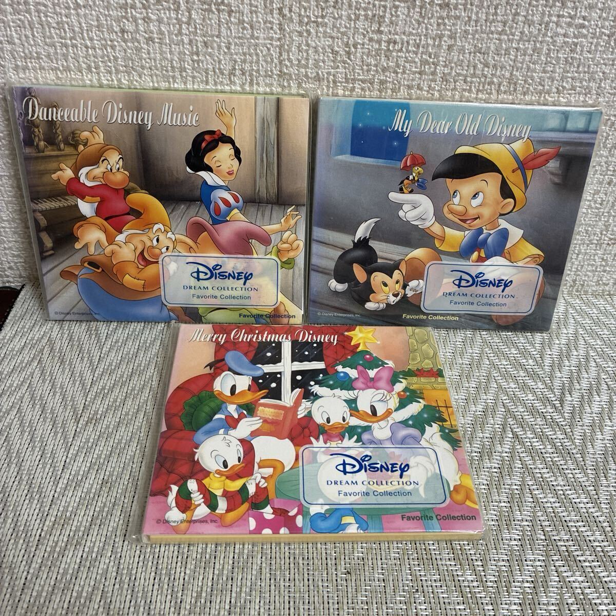 CD/3枚/ディズニー Disney/DREAM COLLECTION/ドリーム・コレクション/千趣会/デジパック/Favorite Collection/ ミュージック拍卖