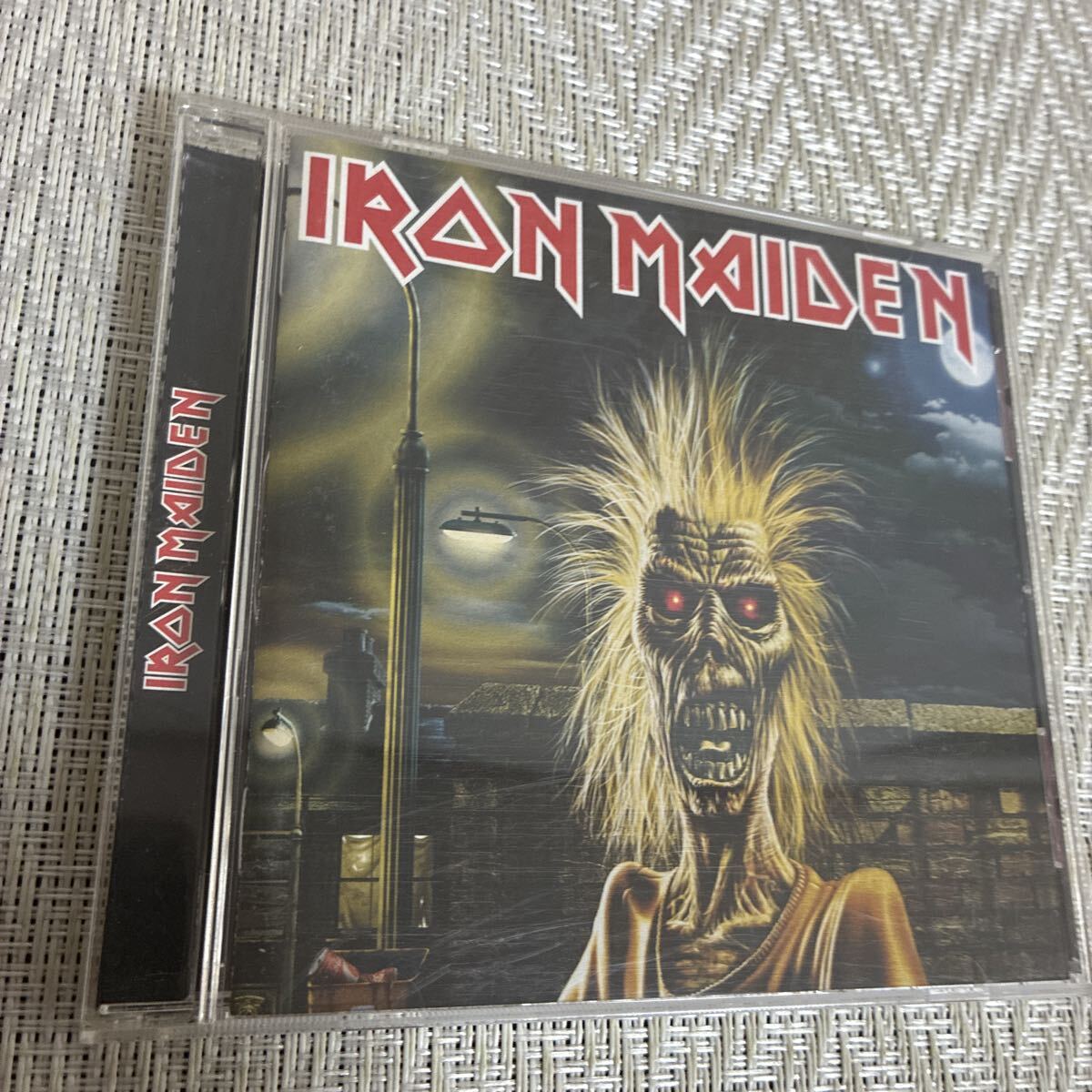 CD/アイアン メイデン/鋼鉄の処女/IRON MAIDEN/ハードロック拍卖