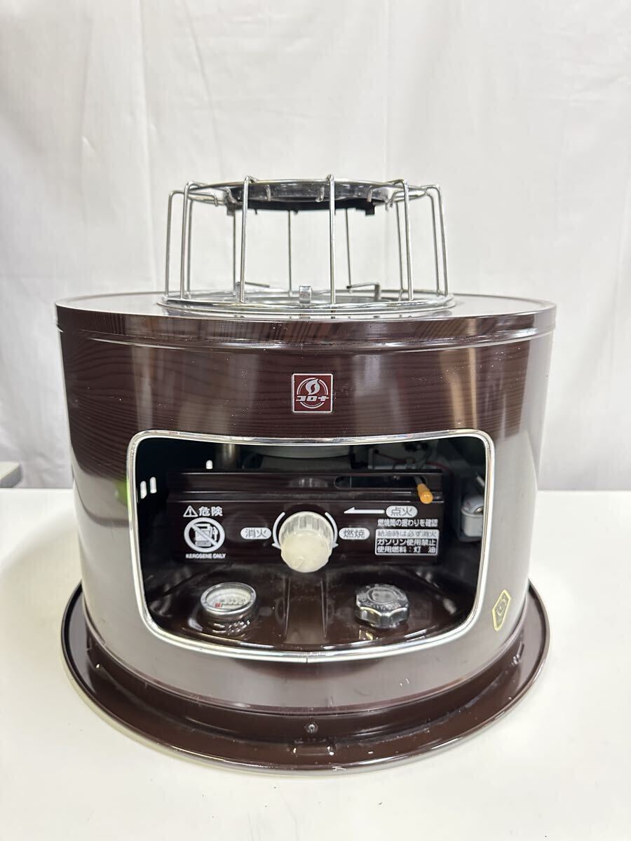 ▽ コロナ KT-1610 石油こんろ しん式 煮炊き用 コンロ CORONA 灯油 4.9L 丸型 11年製 着火未確認拍卖