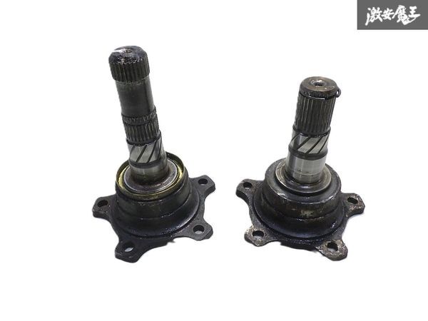 【山つぶれ無し!】日産純正 S13 S14 シルビア SR20DET R200 サイドフランジ 5穴 29山 2本セット S14 S15 RPS13 180SX拍卖