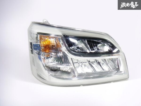 ☆保証付 即発送☆ 点灯OK ダイハツ純正 S500P S510P ハイゼット 後期 LED ヘッドライト レンズ 右側 運転席側 STANLEY W4567 打刻DR拍卖