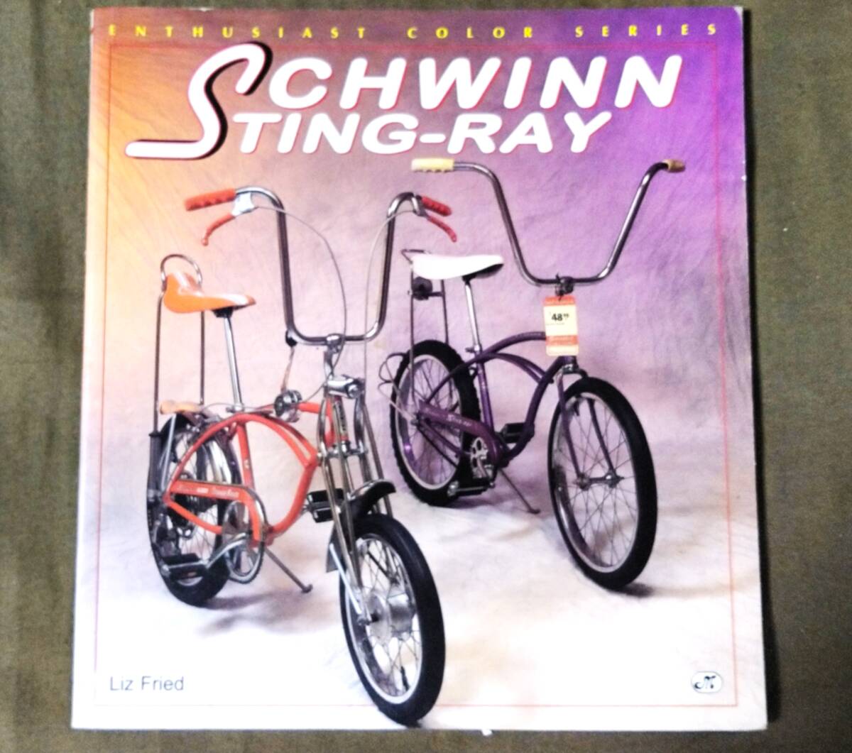 極希少 リズ・フリード著 「Schwinn Sting-Ray」拍卖
