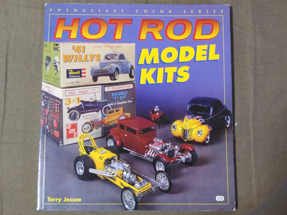 希少 テリー・ジェシー著「HOT ROD MODEL KITS」拍卖