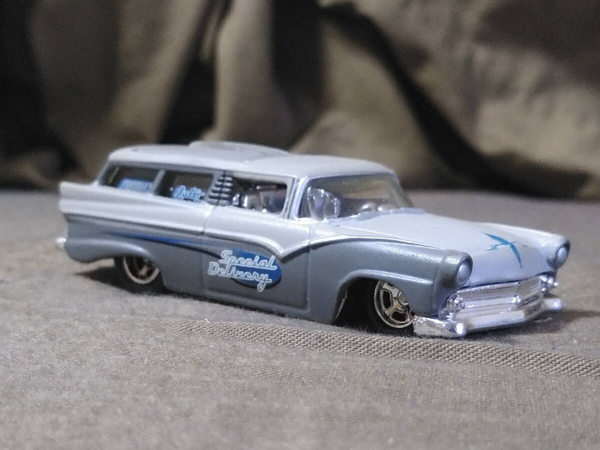HotWheels 04Special Delivery “8 CRATE” ルース 拍卖