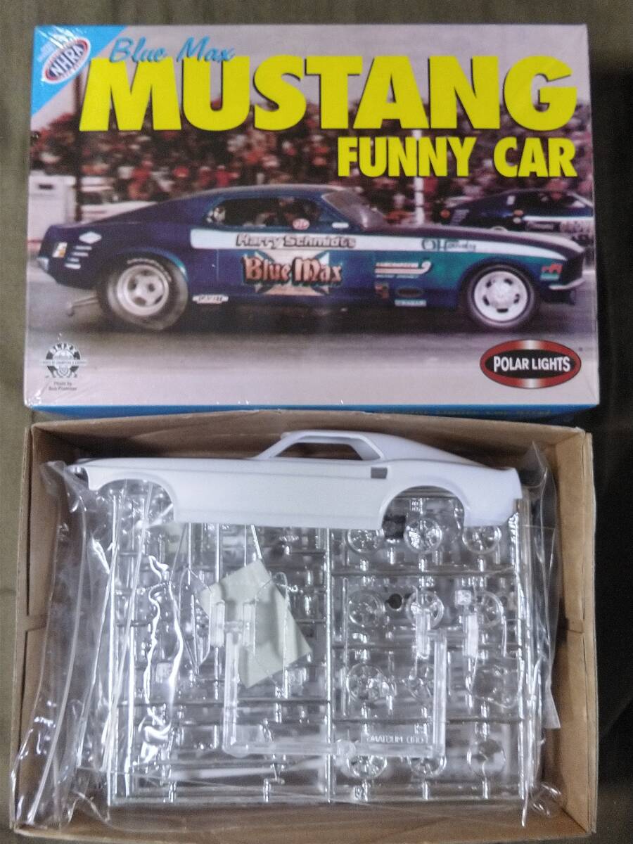 ポーラライツ マスタング ファニーカー ブルーマックス拍卖
