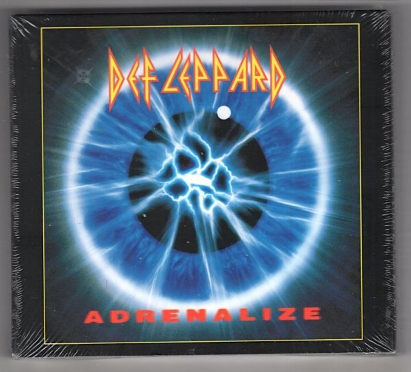 Def Leppard / Adrenalize / 2枚組 未開封拍卖