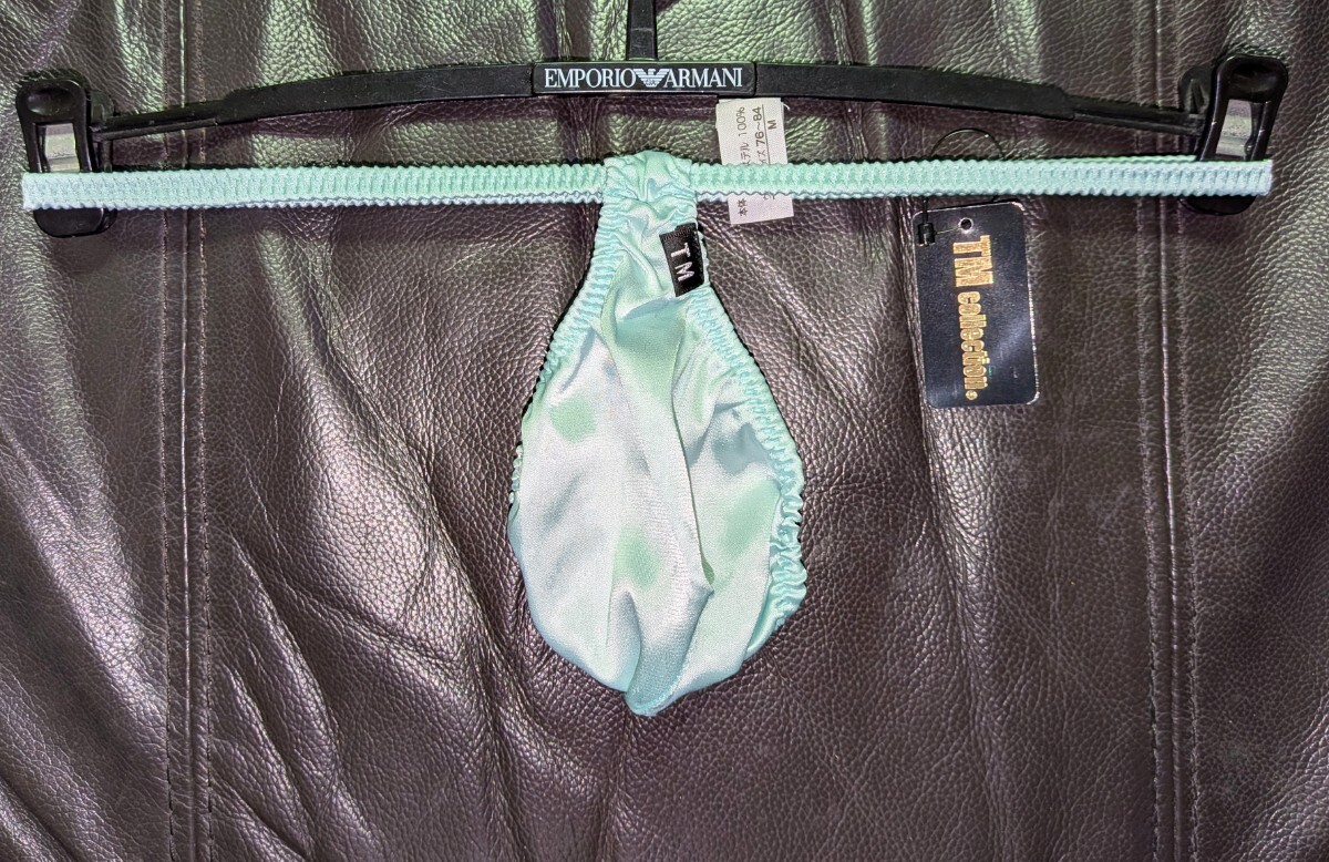 【TM collection】Satin ポーチカップ G-STRING Mサイズ拍卖