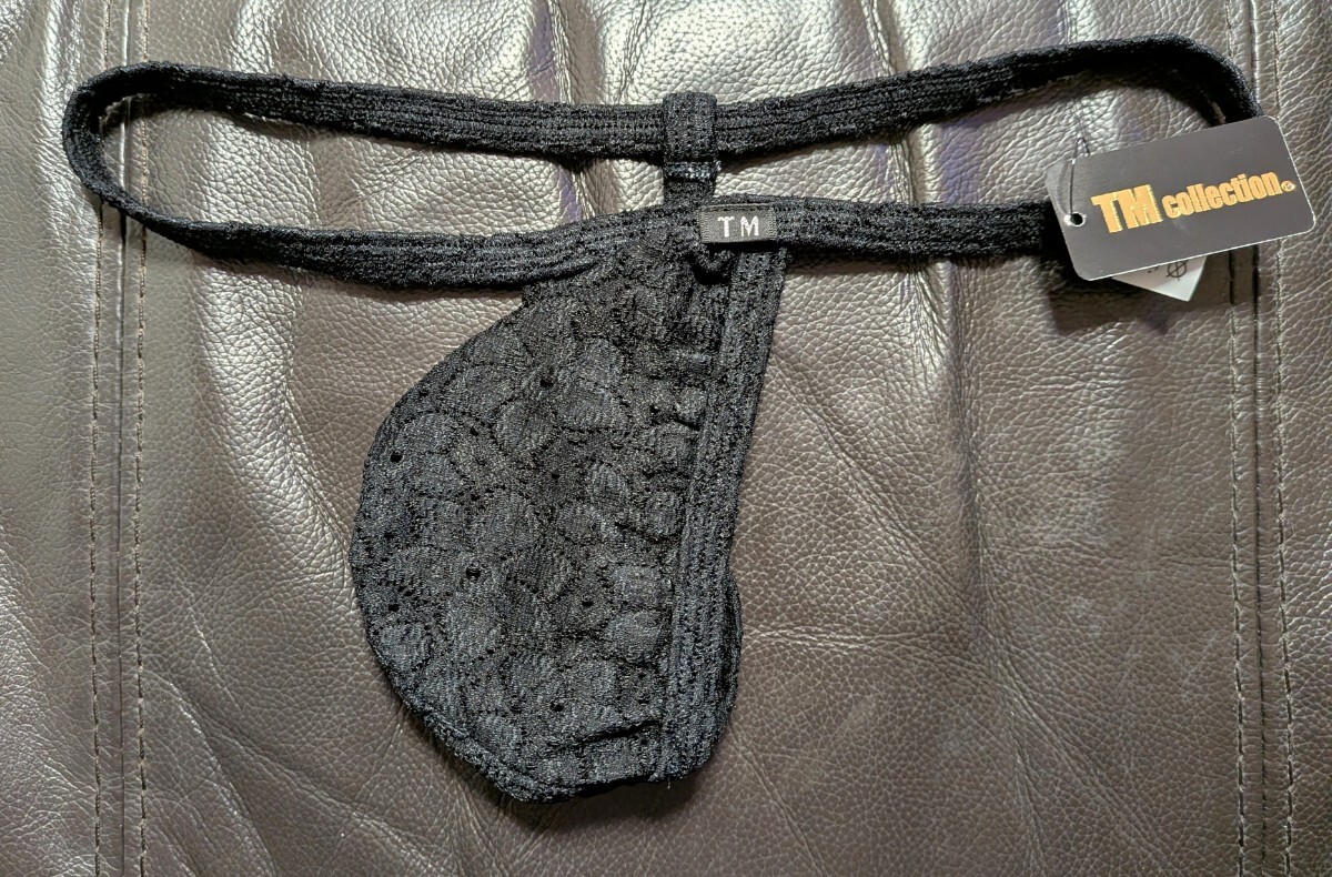 【TM collection】Flowerlace カップぷっくり G-STRING Lsize拍卖