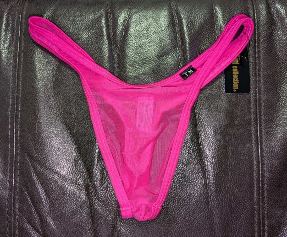 【TM collection】Clearskin Simple fit back seam TB Bikini Lsize拍卖