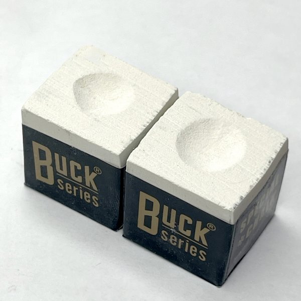 O001-3 ビリヤードチョーク ホワイト 2個拍卖