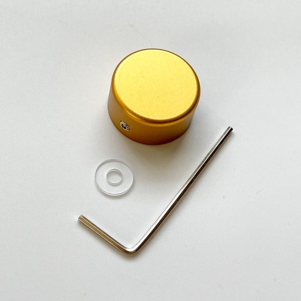 G120-3 アルミニウム製 フットスイッチカバー ゴールド 1個拍卖