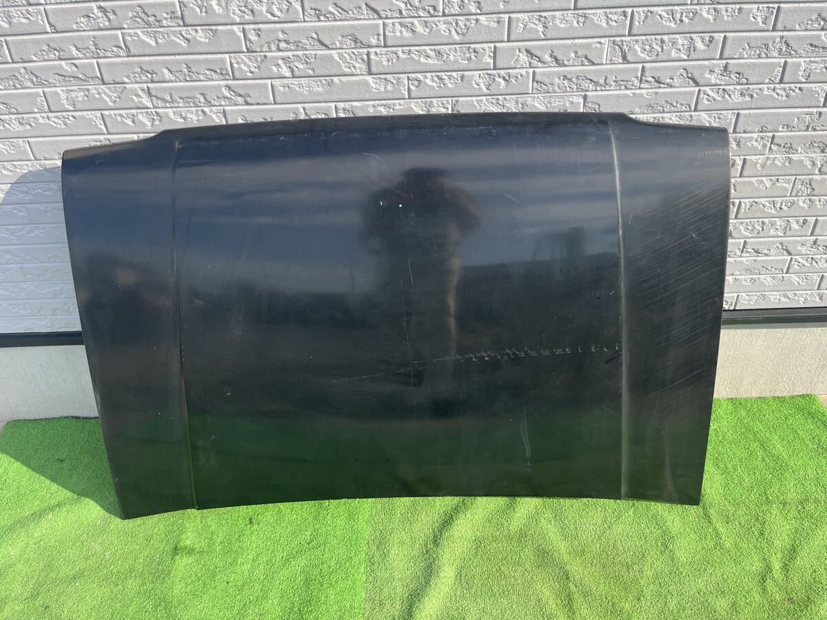 スズキ マイティボーイ ボンネットフード 純正品 フードパネル 【25071405】 黒 SUZUKI拍卖