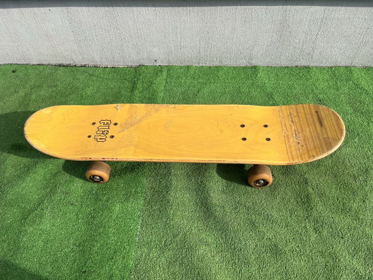 スケートボード スケボー Flip Odyssey ロゴスケート ブラック 完成品スケートボード拍卖