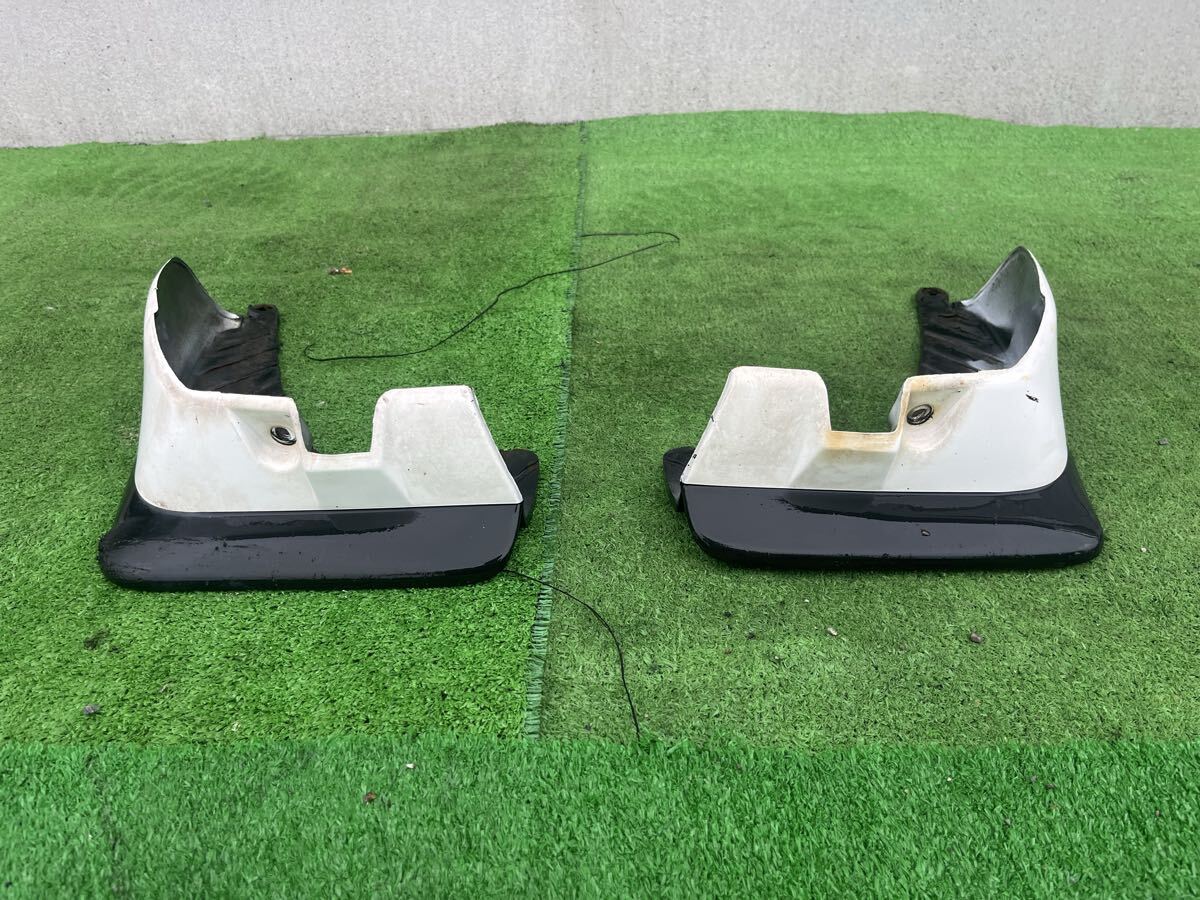 R32 4ドア用 マッドガードフロント左右セット HCR32 HNR32 HR32 スカイライン 日産拍卖