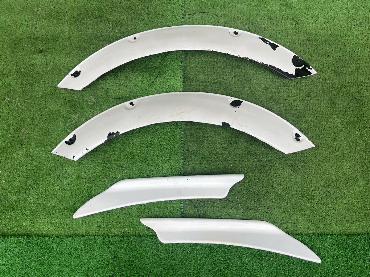 汎用 オーバーフェンダー カナード セット拍卖