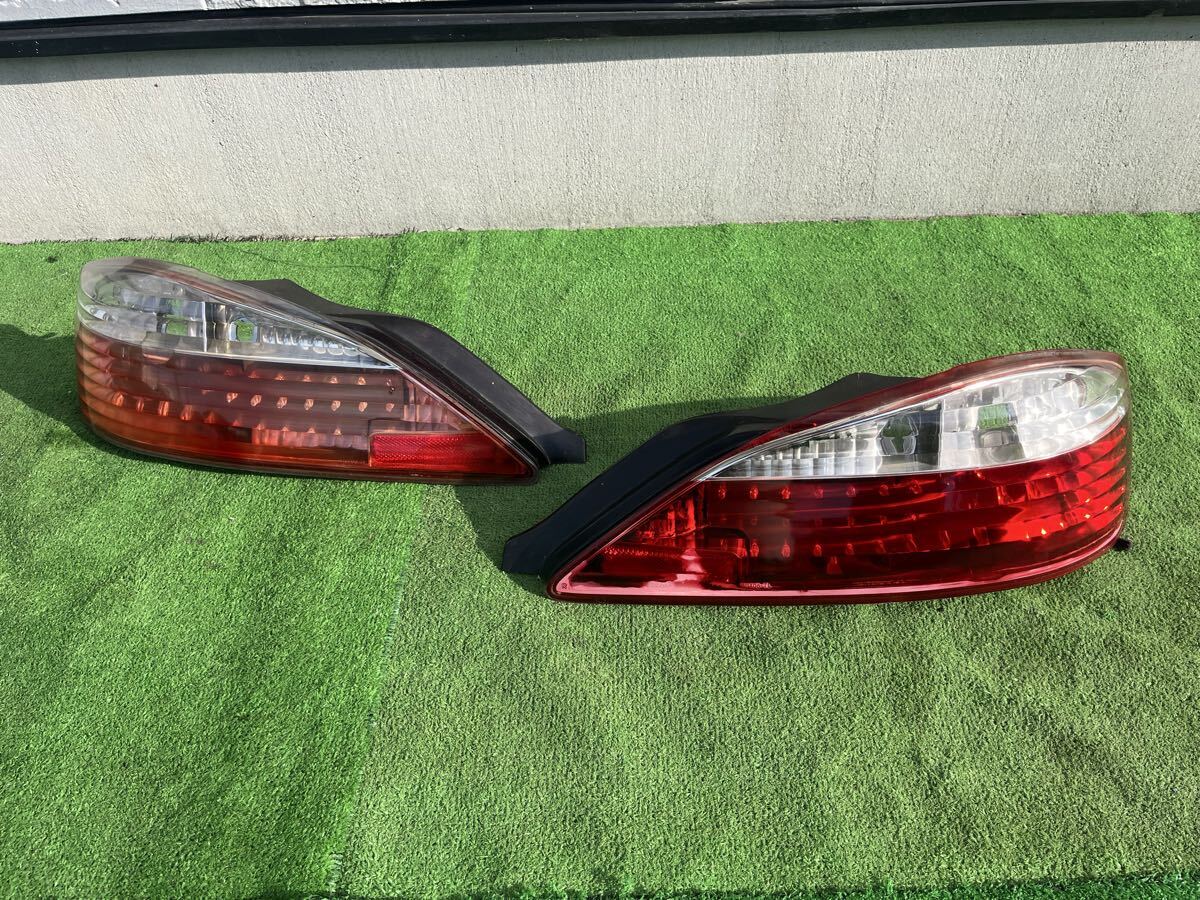 JUNYAN 日産 S15 シルビア LED クリスタル テールランプ テールライト 左右セット NISSAN拍卖