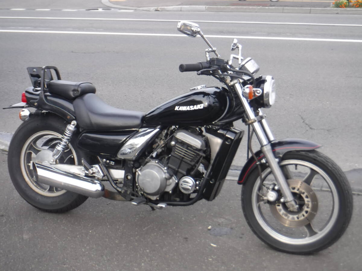 ★カワサキ エリミネーター250 綺麗なツイン40PS ★北海道札幌 自賠責たっぷり! Ninja250 V-TWINマグナ 250V レブル250 ドラッグスター 拍卖
