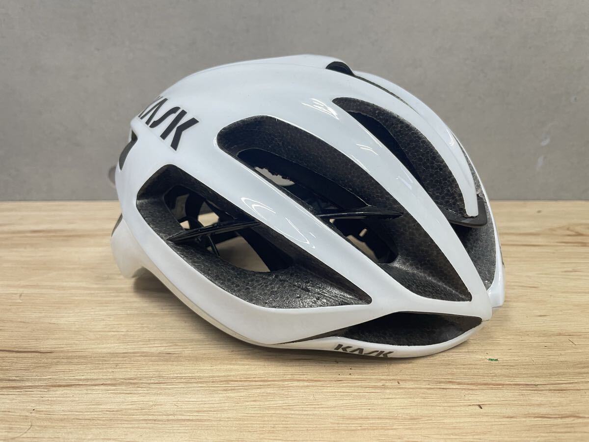 ■USED■kask カスク PROTONE2.0 プロトーネ 59~62cm サイクルヘルメット 自転車ヘルメット ロードバイク パーツ アクセサリー c0309拍卖