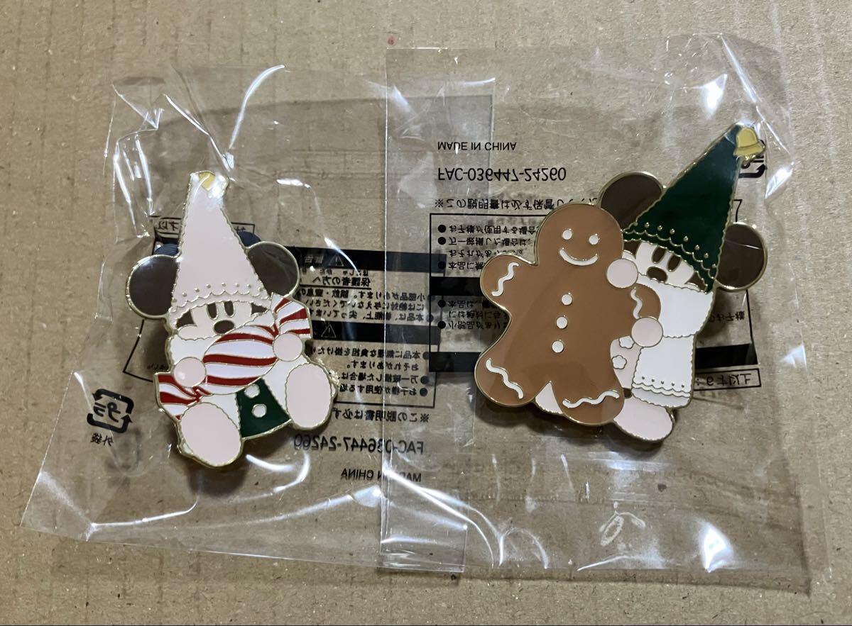 ディズニー クリスマス リルリンリン ピンバッジ ジンジャー キャンディ拍卖
