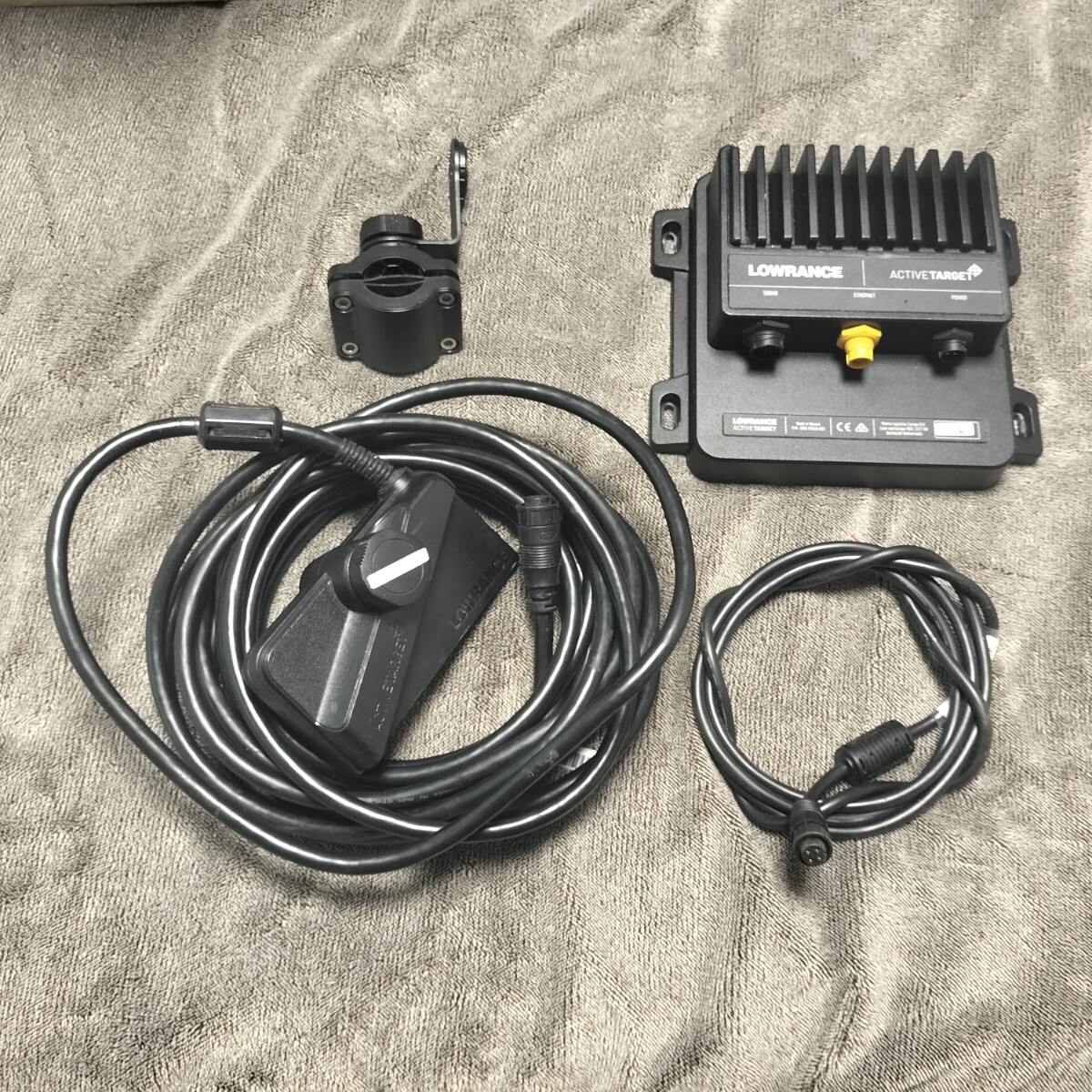 ローランス アクティブターゲット Lowrance HDS ライブスコープ Active Target拍卖