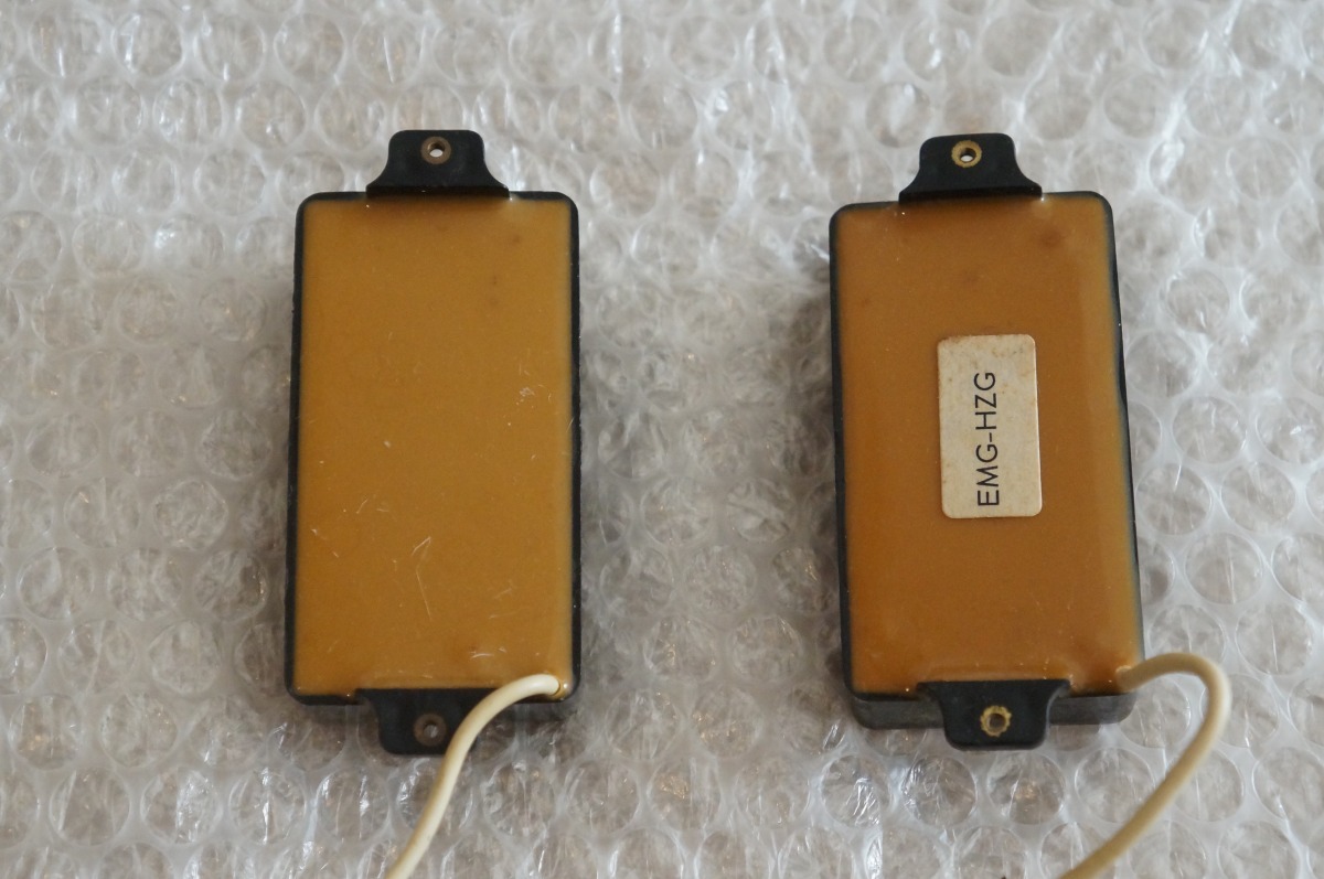 ビンテージ EMG HZG キャラメルバック バッシブ Steinberger GP-2 1980年代拍卖