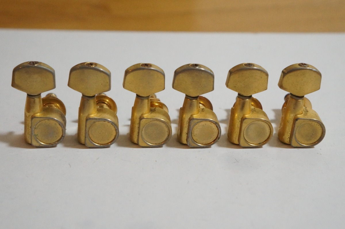 Ibanez ロトマチックペグ 1990年代 RG RX ゴールド アイバニーズ 拍卖