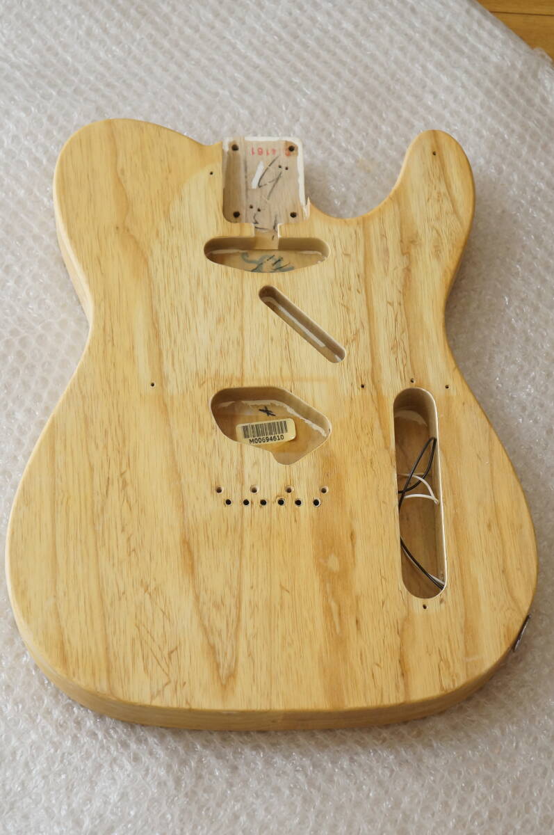 Fender USA/MEX Classic Series 50 Telecaster Ash Body フェンダー テレキャスタ― アッシュ センター2ピース ボディ 塗装剥がし品拍卖