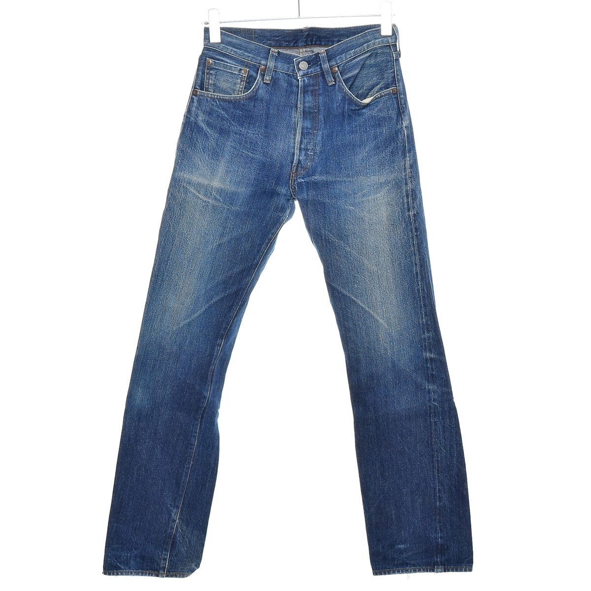◆569292 LEVI'S リーバイス ◇セルビッジ デニムパンツ ジーンズ BIGE ビッグE セルビッチ 1950年モデル 復刻 50S-XX W31 メンズ 日本製拍卖