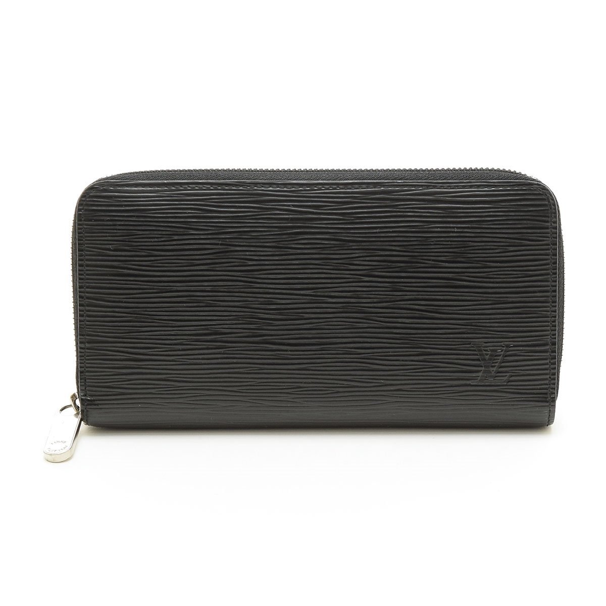 □562132 LOUIS VUITTON ルイヴィトン ラウンドファスナー長財布 エピ ジッピーウォレット M61857 RFID(ICチップ) ノワール ブラック拍卖