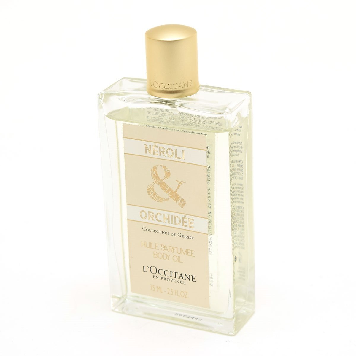 ◇562005 L'OCCITANE ロクシタン ボディオイル NO NEROLI&ORCHIDEE サイズ75ml ネロリ&オーキデ レディース拍卖