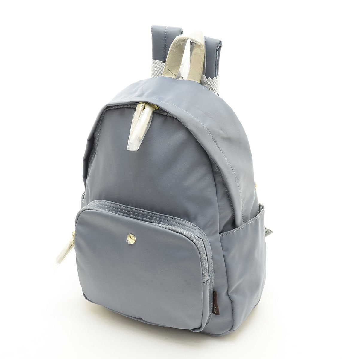 ◇560682 未使用品 Legato Largo レガートラルゴ バックパック デイパック リュックサック ミニリュック 肩楽 LH-L0004 ナイロン ブルー系拍卖