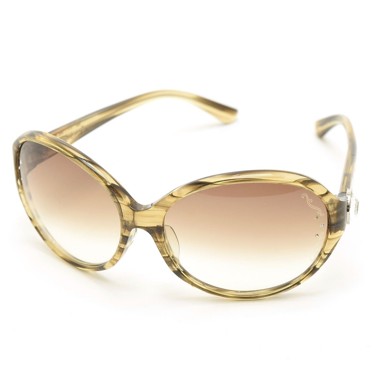 ◇561878 JILL STUART ジルスチュアート サングラス セルフレーム/フルリム レディース ベージュ系拍卖