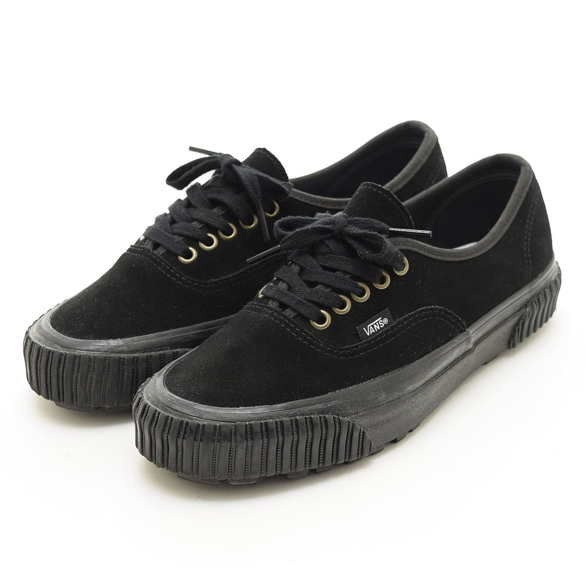 △565867 VANS バンズ ヴァンズ スニーカー AUTHENTIC 44 LUG DX VN0005U4 25.5cm スウェードレザー オーセンティック アナハイム ブラック拍卖