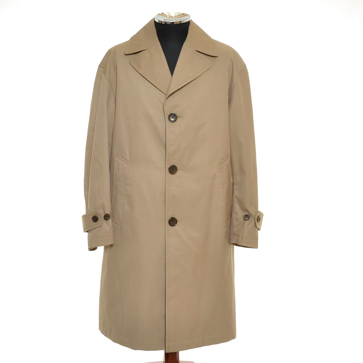 ◆565900 GU ジーユー ◇チェスターコート ビッグテーラードコート 300480 サイズM メンズ ベージュ拍卖