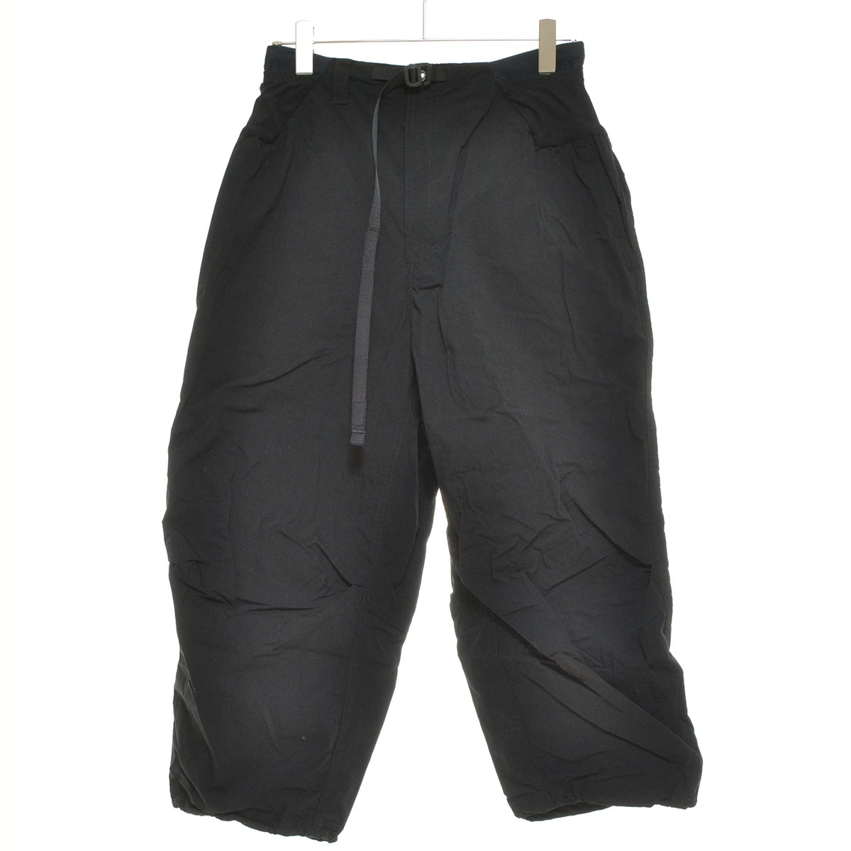 ●568071 THE NORTH FACE ノースフェイス ●クロップドパンツ エンライドパンツ NB32460 サイズXL メンズ ブラック拍卖