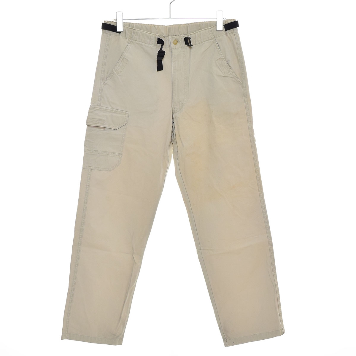 〇536743 HELLY HANSEN ヘリーハンセン ◯ワークパンツ サイズM メンズ ベージュ拍卖