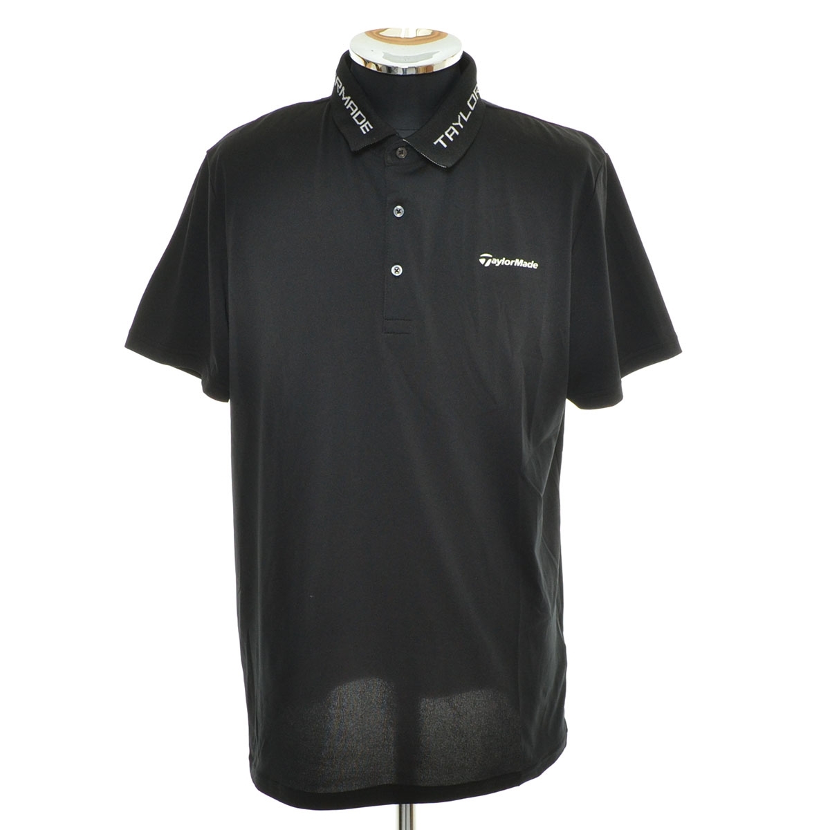●566759 TaylorMade テーラーメイド ●23AW ポロシャツ TJ172 サイズO メンズ ブラック拍卖