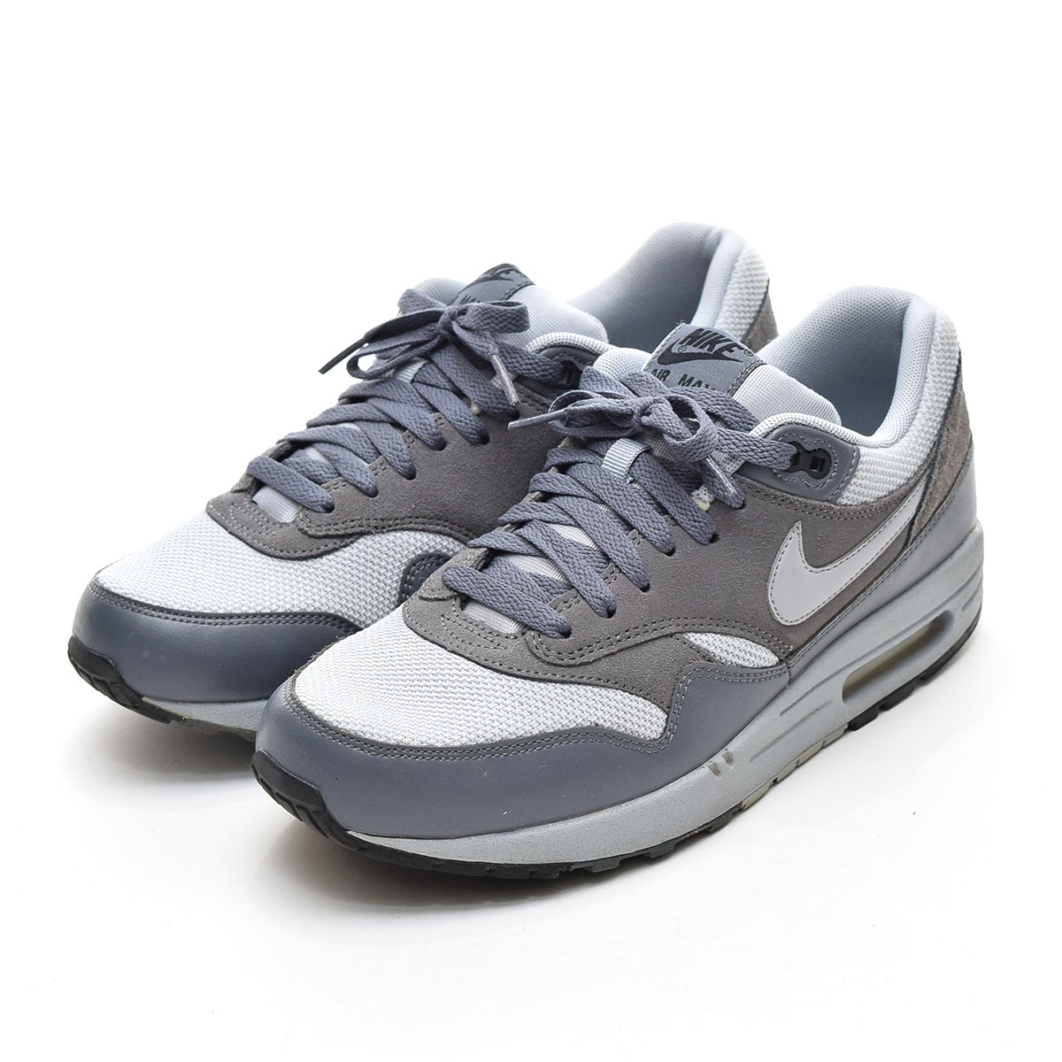 ●567185 NIKE ナイキ ●スニーカー AIR MAX 1 ESSENTIAL 537383-019 サイズ27.0cm メンズ グレー拍卖