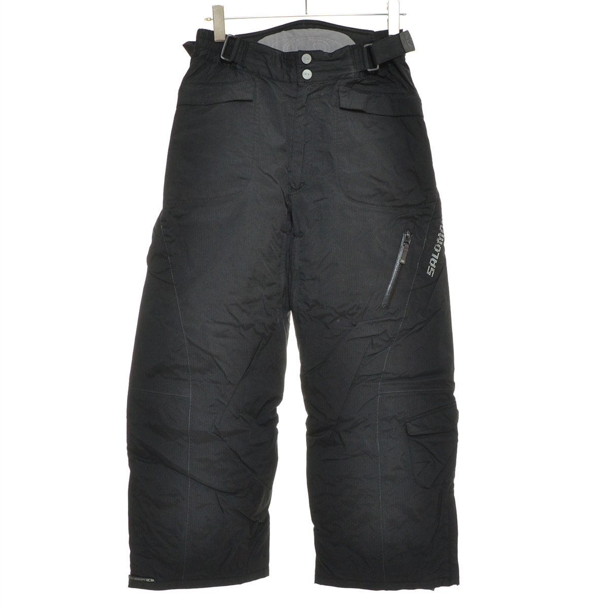 〇538545 SALOMON サロモン ○スノーボードウェア パンツ 防寒 JD2010 サイズW76-W80 メンズ ブラック拍卖