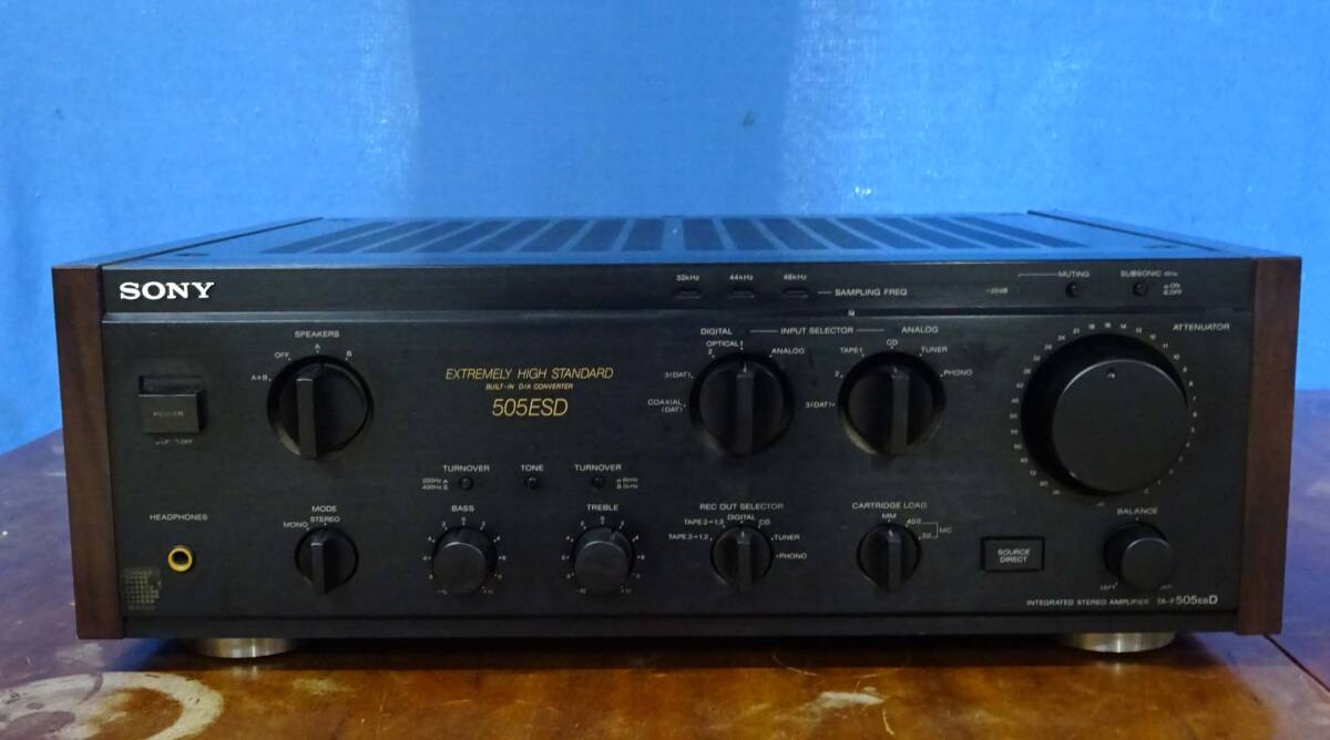 SONY TA-F505ESD 赤ランプ ジャンク品拍卖