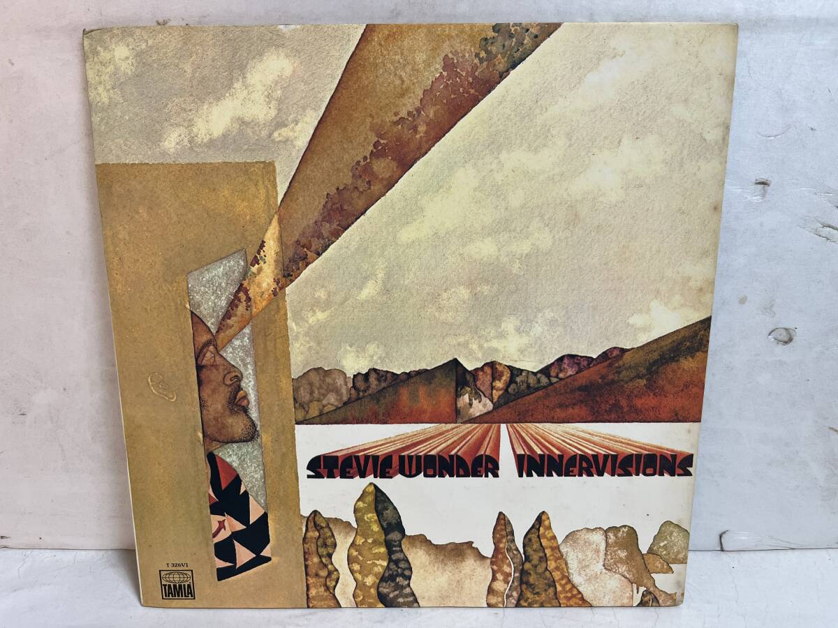 51123S US盤 12inch LP★STEVIE WONDER/INNERVISIONS★T 326V1拍卖
