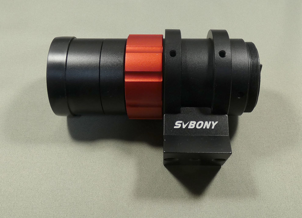 SVBONY コンパクトガイドスコープ SV165 口径30mm焦点 距離120mm F4 No.1拍卖