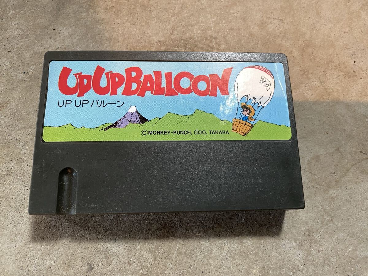 【送料無料】UP UP BALLOON アップアップバルーン SORD m5のゲームソフト ソード TAKARAゲームパソコン タカラ GAME PASOKON 作動未確認拍卖