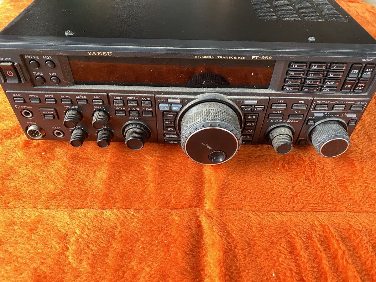 【送料無料】アマチュア 八重洲 無線 トランシーバー「YAESU FT-950」 無線機 アマチュア無線 YAESU拍卖