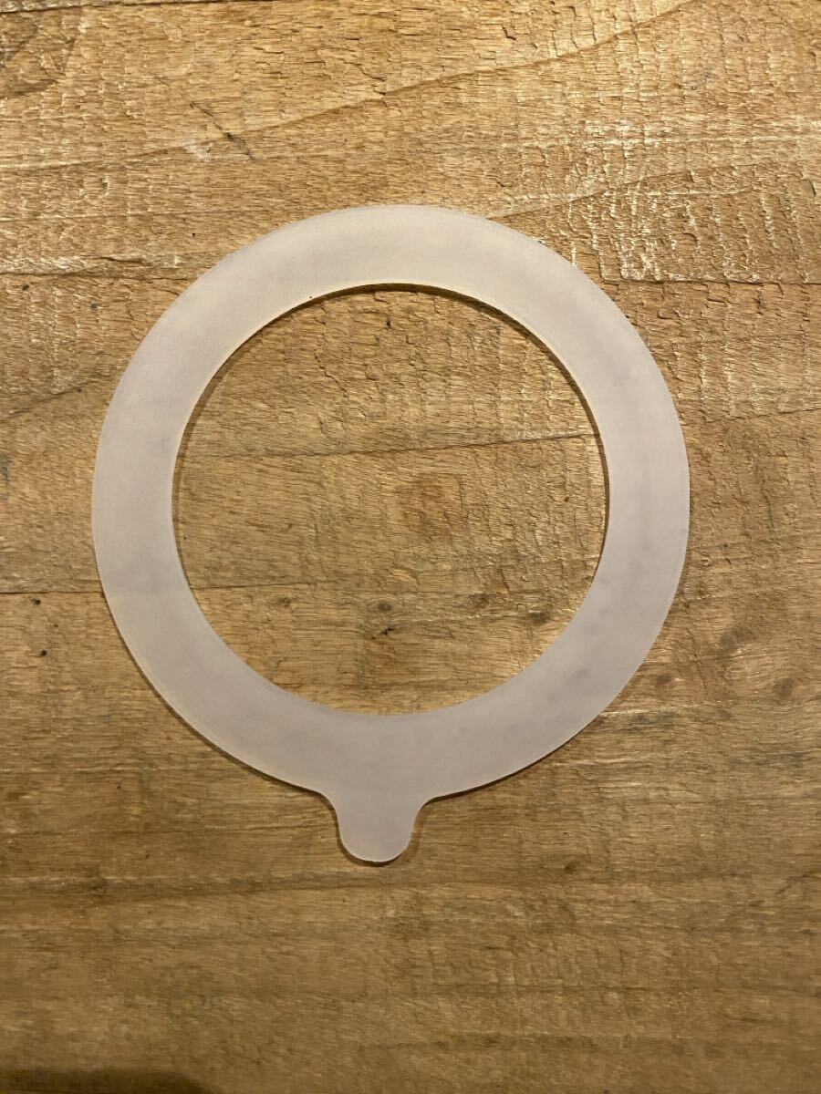 【送料無料】パッキン Bormioli Rocco ボルミオリロッコFido フィドジャーガラス保存容器 密閉瓶 ガラス瓶で使用可能。拍卖