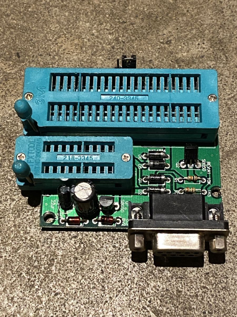 【送料無料】PICマイコン用 プログラマーボード マイクロコントローラー拍卖