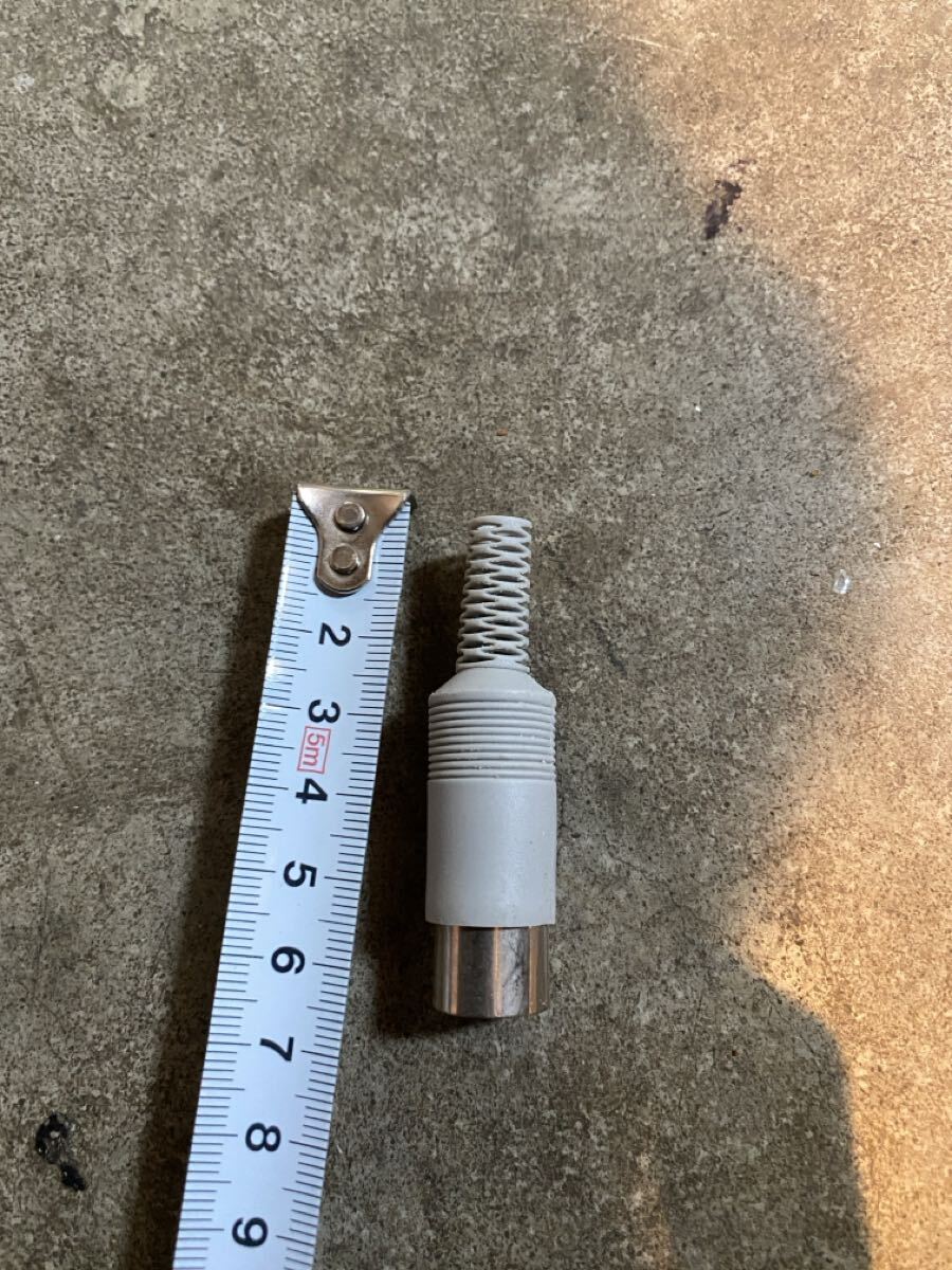 【送料無料】8ピン DINプラグコネクタ オス拍卖