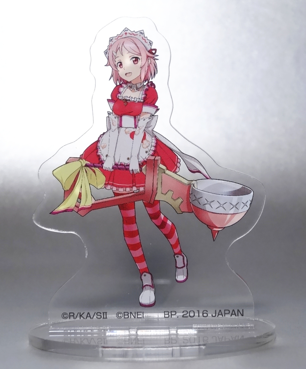 ◆ リズベット アクリルスタンド 一番くじ ソードアート・オンライン メイドワールド H賞 ◆拍卖