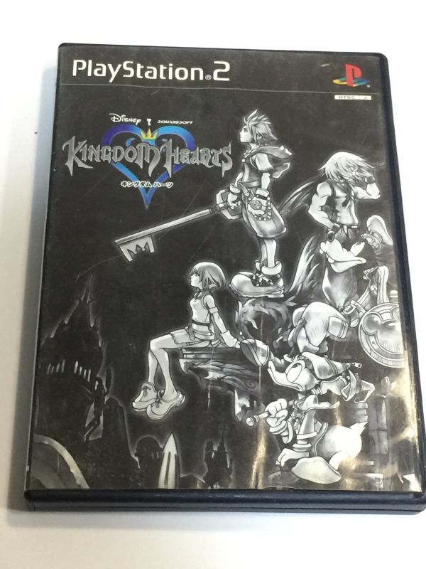プレステーション KINGDOM HEARTS キングダム ハーツ 2F97AA.拍卖